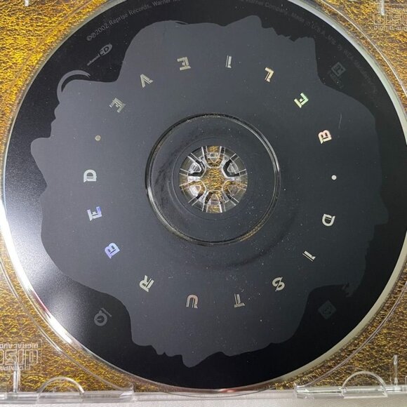 Believed Disturbed Heavy Metal Audio Music CD 2002 u 12 Tracks - Picture 3 of 3